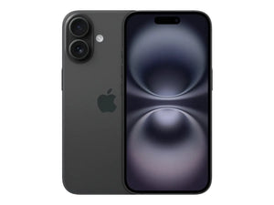 Apple | iPhone 16 | Black | 6.1 " | Super Retina XDR | 2556 x 1179 pixels | A18 | Internal RAM 8 GB | 128 GB | Dual SIM | 4G | 5G | Main camera resolution 48+12 MP | Secondary camera resolution 12 MP | iOS | 18