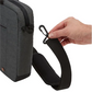 Case Logic | Era Attaché | Fits up to size 14 " | Messenger - Briefcase | Shoulder strap | Obsidian