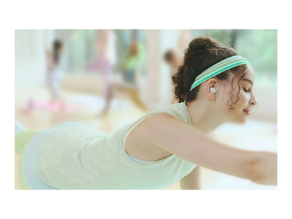 Sony Headphones | WF-LS910N LinkBuds Fit | Bluetooth | In-ear | Noise canceling | Wireless | White