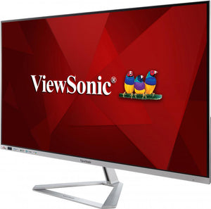 LCD Monitor|VIEWSONIC|VX3276-2K-MHD-2|32"|Business|Panel IPS|2560x1440|16:9|75Hz|Matte|Speakers|Tilt|Colour Silver|VX3276-2K-MHD-2