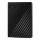 WD My Passport 5TB portable HDD Black