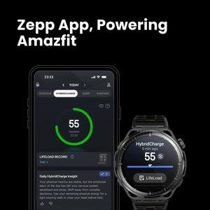 SMARTWATCH BALANCE 3/STEEL W2677GL3N AMAZFIT
