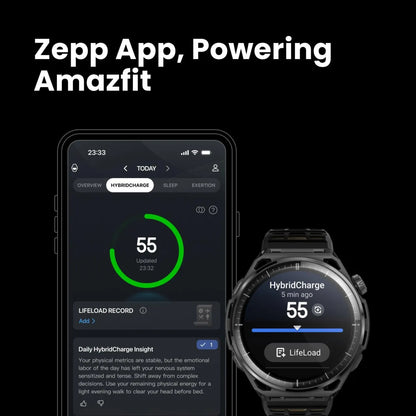 SMARTWATCH BALANCE 3/STEEL W2677GL3N AMAZFIT