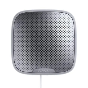 SIREN OUTDOOR STREETSIREN/WHITE 30862 AJAX FIBRA
