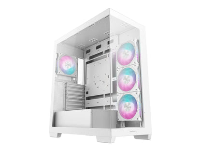 Deepcool CG580 4F WH | White | Mid Tower | Power supply included No | ATX PS2