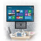 B-TECH AV FLAT SCREEN WALL MOUNT WITH PULL-DOWN AV STORAGE TRAY (VESA 600 X 400)
