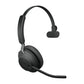 Jabra Evolve2 65 Mono MS + Link 380a Black