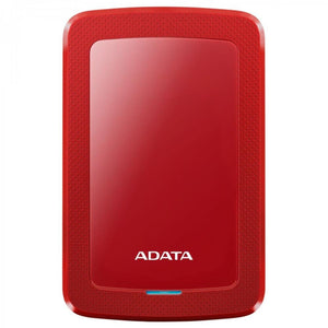 External HDD|ADATA|HV300|2TB|USB 3.1|Colour Red|AHV300-2TU31-CRD