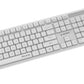 KEYBOARD +MOUSE WRL ENG/WHITE KBS-WMS-01-W GEMBIRD