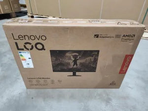 LENOVO LOQ 27-10 27" FHD (1920X1080) WLED IPS PANEL/300NITS/200HZ/0.5MS/2X HDMI 2.1/DP 1.4 (3YEAR WARRANTY)_DAMAGEBOX