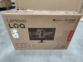 LENOVO LOQ 27-10 27" FHD (1920X1080) WLED IPS PANEL/300NITS/200HZ/0.5MS/2X HDMI 2.1/DP 1.4 (3YEAR WARRANTY)_DAMAGEBOX