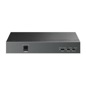 Switch|TP-LINK|LS109P|Desktop/pedestal|9x10Base-T / 100Base-TX|PoE+ ports 8|LS109P