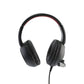 HEADSET GAMING GS301/BLACK/RED MRGS301 MEDIARANGE