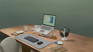 MOUSE USB OPTICAL WRL M350S/BLACK 910-007015 LOGITECH