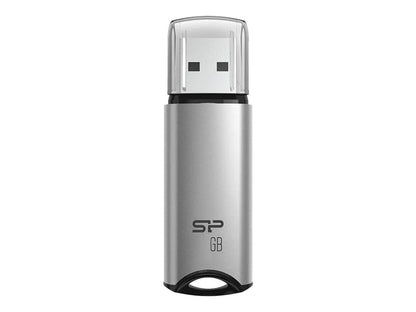 Silicon Power | USB Flash Drive | Marvel Series M02 | 16 GB | USB Type-A | Silver