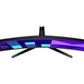 LCD Monitor|SAMSUNG|LS27D390GAUXEN|27"|Business/Curved|Tilt|Matte|Panel VA|1920x1080|16:9|100Hz|4 ms|LS27D390GAUXEN