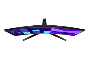 LCD Monitor|SAMSUNG|LS27D390GAUXEN|27"|Business/Curved|Tilt|Matte|Panel VA|1920x1080|16:9|100Hz|4 ms|LS27D390GAUXEN