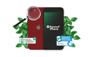 MOBILE PHONE IPHONE SE 2022/RED RND-P266128 APPLE RENEWD