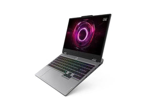 Lenovo LOQ 15AHP10 | Luna Grey | 15.6 " | IPS | FHD | 1920 x 1080 pixels | Anti-glare | AMD Ryzen 7 | 250 | 16 GB | SODIMM DDR5 | Solid-state drive capacity 1000 GB | NVIDIA GeForce RTX 5060 | GDDR7 | 8 GB | Windows 11 Home | 802.11ax | Bluetooth ver...