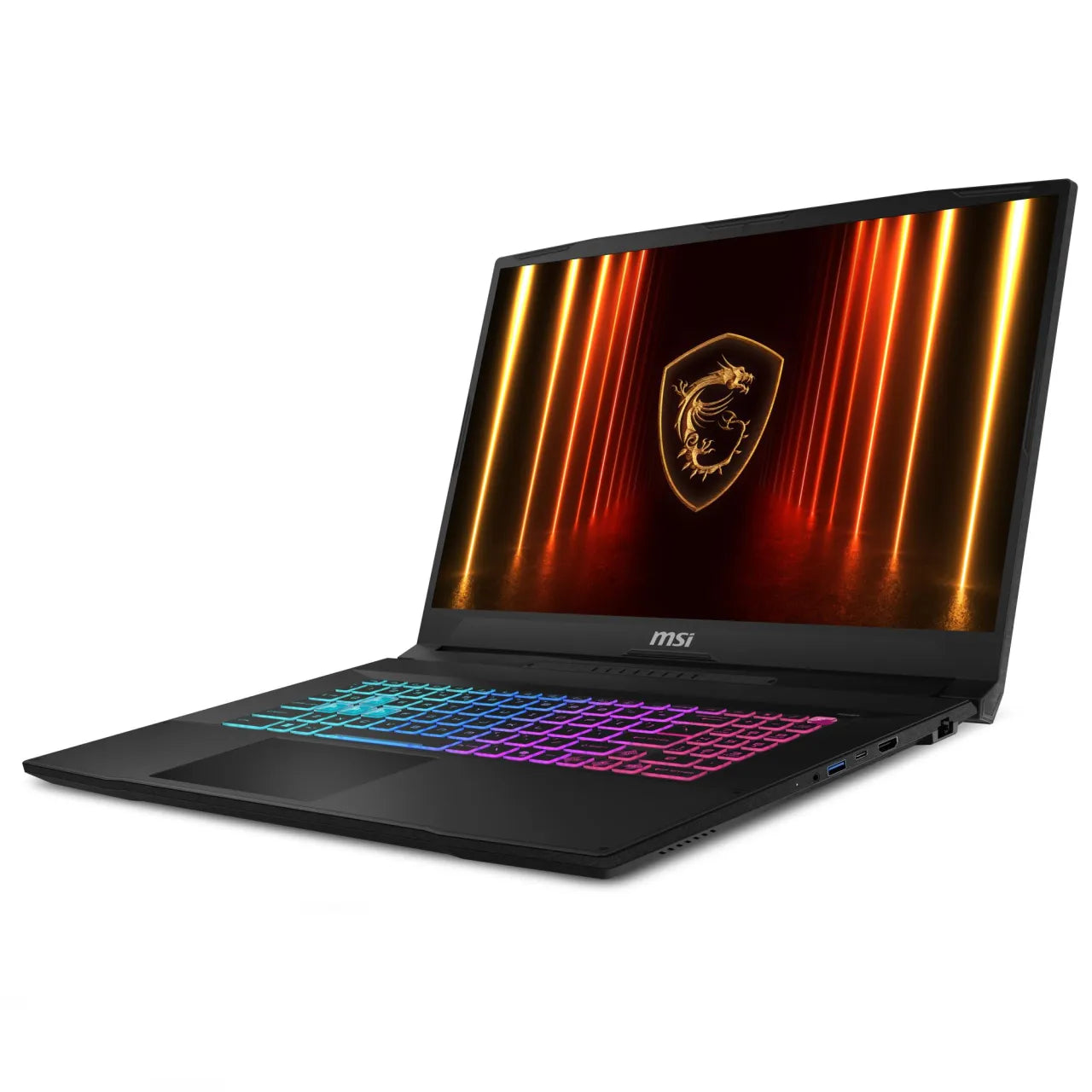 Notebook|MSI|Katana 17 HX B14WFK|CPU Intel® CoreT i7|i7-14650HX|17.3 "|1920 x 1080 pixels|RAM 16 GB|DDR5-SDRAM|SSD 1000 GB|Discrete graphics NVIDIA GeForce RTX 5060|8 GB|On-board graphics Yes|Numeric keypad Yes|OS installed Windows 11 Home|Colour Bla...