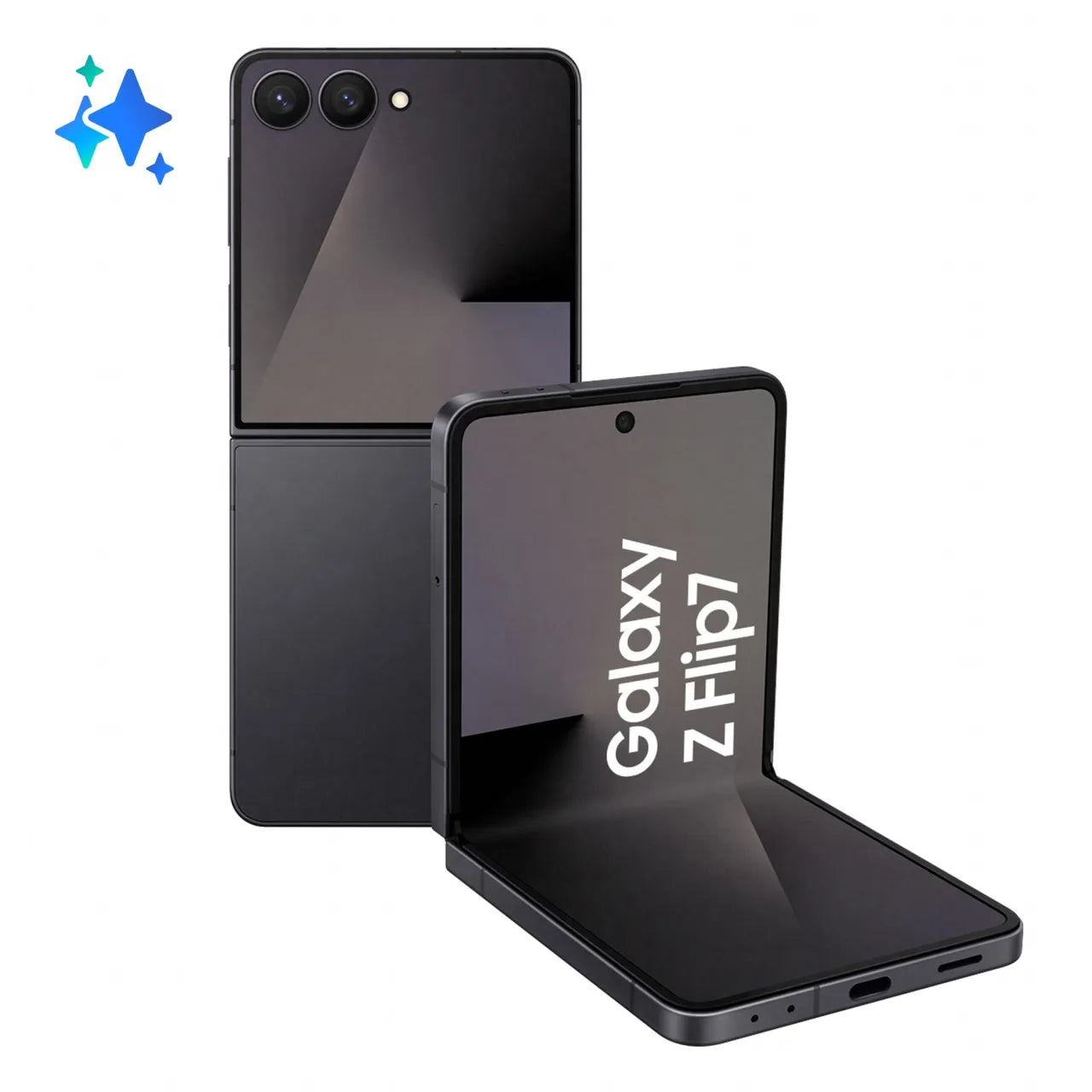 MOBILE PHONE GALAXY FLIP7/256GB JETBLK SM-F766B  SAMSUNG