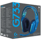 LOGI G733 LightSpeed Headset blue