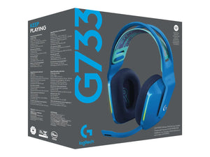 LOGI G733 LightSpeed Headset blue