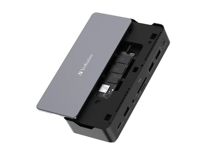 VERBATIM Usb-C Pro Docking Station 15