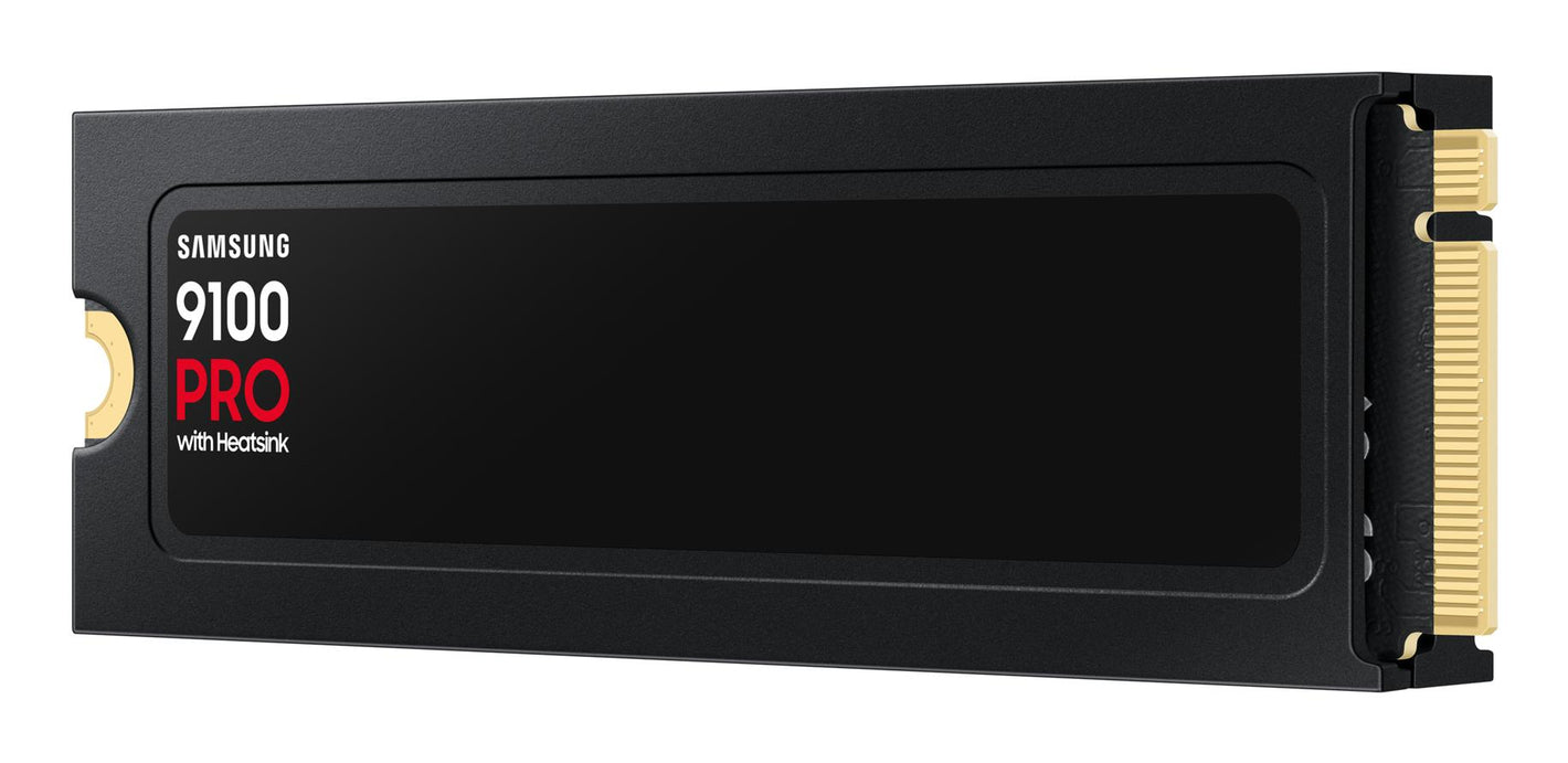 SSD|SAMSUNG|9100 PRO|2TB|M.2|PCIe Gen5|NVMe|TLC|Write speed 13400 MBytes/sec|Read speed 14700 MBytes/sec|2.38mm|TBW 1200 TB|MZ-VAP2T0CW