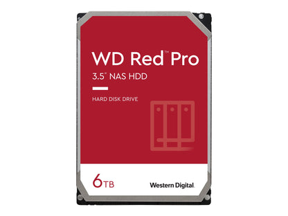 WD Red Pro 6TB 6Gb/s SATA HDD