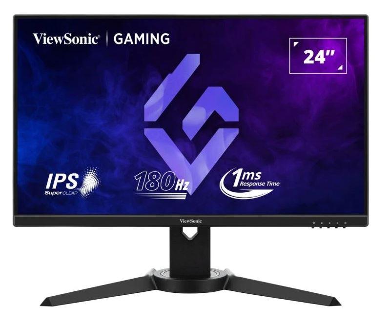 LCD Monitor|VIEWSONIC|VX2479J-HD-PRO|24"|Gaming|Panel IPS|1920x1080|16:9|180 Hz|Matte|1 ms|Swivel|Pivot|Height adjustable|Tilt|Colour Black|VX2479J-HD-PRO