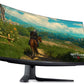 LCD Monitor|DELL|AW3423DWF|34"|Gaming/Curved/21 : 9|3440x1440|21:9|Matte|0.1 ms|Swivel|Height adjustable|Tilt|Colour Black|210-BFRQ