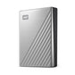 External HDD|WESTERN DIGITAL|My Passport Ultra|4TB|USB 3.0|Colour Silver|WDBFTM0040BSL-WESN