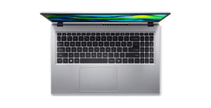 Notebook|ACER|Aspire|Go 15|AG15-32P-373M|CPU  Intel Core 3|N355|1900 MHz|15.6"|1920x1080|RAM 16GB|DDR5|SSD 512GB|Integrated|ENG|Windows 11 Home|Pure Silver|1.73 kg|NX.J46EL.003