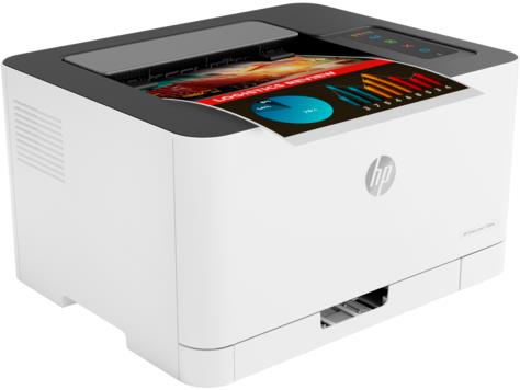 Colour Laser Printer|HP|150nw|USB 2.0|WiFi|ETH|4ZB95A#B19