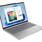 Lenovo IdeaPad Slim 5 13ARP10 | Cloud Grey | 13.3 " | IPS | WUXGA | 1920 x 1200 pixels | Anti-glare | AMD Ryzen 5 | 7535HS | 16 GB | Soldered LPDDR5x | Solid-state drive capacity 512 GB | AMD Radeon 660M Graphics | Windows 11 Home | 802.11ax | Blueto...