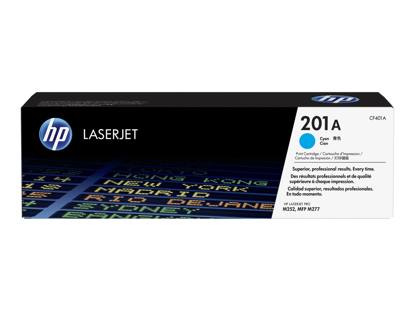 HP 201A Tonercartridge cyan