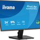 24” IPS Full HD panel with 4-side slim bezel 