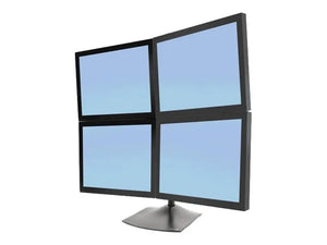 ERGOTRON Quad Monitor stand 2x2 black