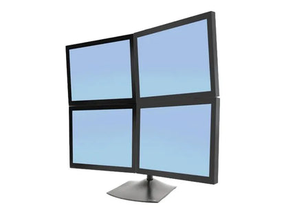 ERGOTRON Quad Monitor stand 2x2 black