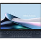 Notebook|ASUS|ZenBook Series|CPU Intel Core Ultra 7|255H|14 "|2880 x 1800 pixels|Yes|RAM 32 GB|LPDDR5x-SDRAM|SSD 1000 GB|Discrete graphics Not available|On-board graphics Yes|OS installed Windows 11 Home|Colour Blue|Weight 1.2 kg|90NB14W3-M01WW0