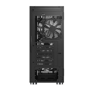 Case|MONTECH|X3 Mesh|MidiTower|Not included|Colour Black|X3MESH(B)