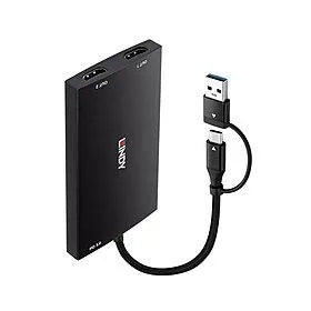 I/O CONVERTER USB-C/A TO HDMI/43430 LINDY