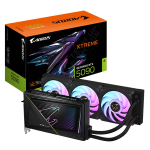 Gigabyte AORUS GeForce RTX 5090 XTREME WATERFORCE 32G | NVIDIA | 32 GB | GeForce RTX 5090 | GDDR7 | HDMI ports quantity 1 | PCI-E 5.0