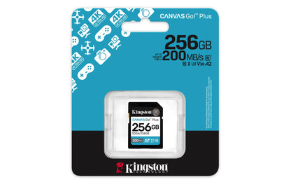 MEMORY SDXC 256GB UHS-I/SDG4/256GB KINGSTON