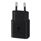 SAMSUNG Power Adapter 15W wo.cable Black