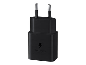 SAMSUNG Power Adapter 15W wo.cable Black