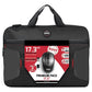 PORT DESIGNS | PREMIUM PACK 17.3 | Messenger - Briefcase | Black