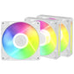 CASE FAN 140MM BIONIX P14 ARGB/3-PACK WHT ACFAN00342A ARCTIC