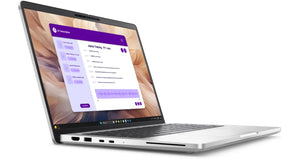 Dell Pro 14 Plus PB14250 | 14 " | FHD+ | Anti-glare | Intel Core Ultra 7 | 266V | 16 GB | LPDDR5x | Solid-state drive capacity 512 GB | Intel Arc Graphics | Windows 11 Pro | 802.11be | Bluetooth version 5.4 | Keyboard language Estonian | Keyboard bac...